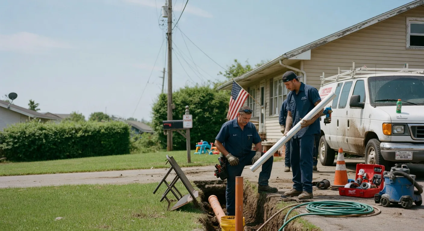 Sewer Line Inspection in Huntington, OR